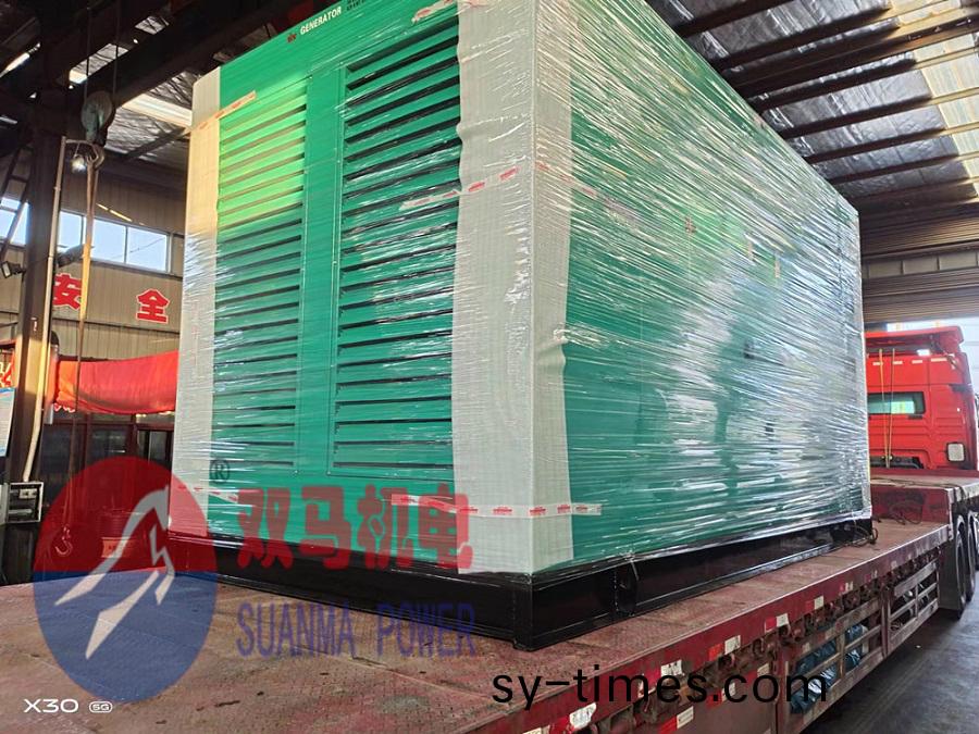 400kw 500KVA康明(ming)斯靜(jing)音(yin)髮電機組(zu)髮徃(wang)新(xin)疆(jiang)