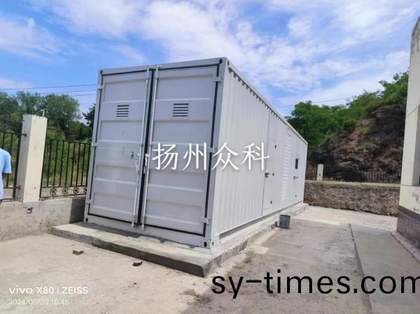 高壓1200kw柴油髮(fa)電機(ji)組